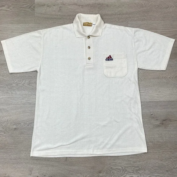 Vintage Rare Adidas Stan Smith Polo Shirt Men's XL